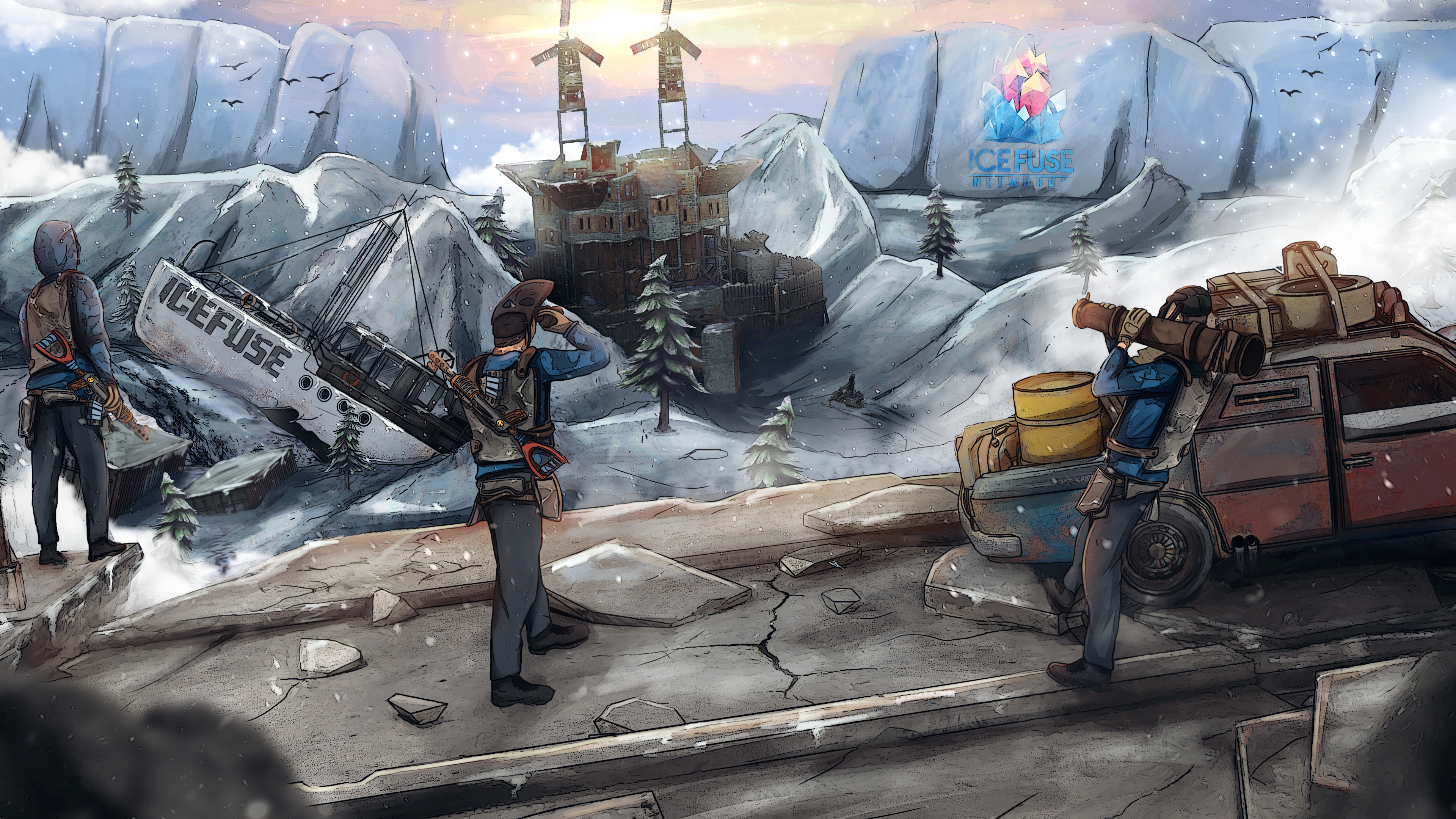 Icefuse Banner